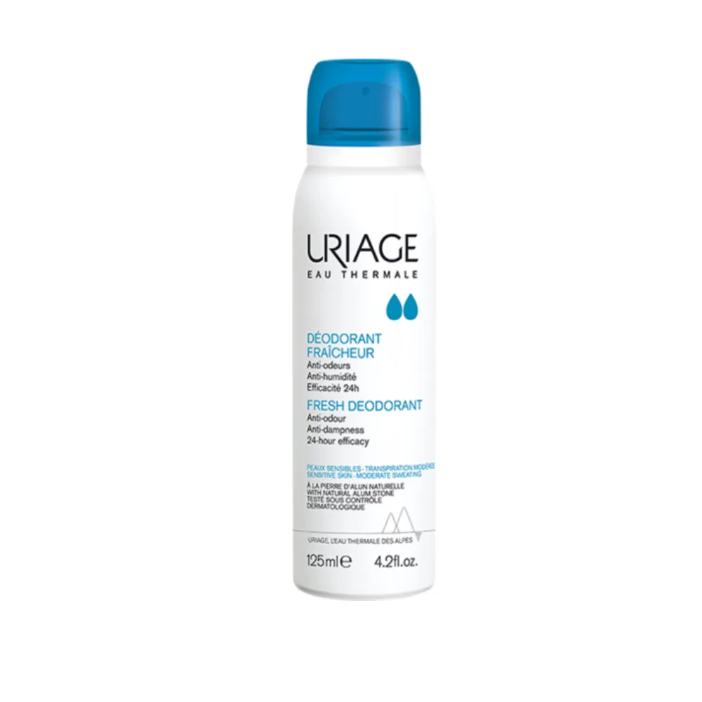 Fresh Deodorant - Uriage 125ml