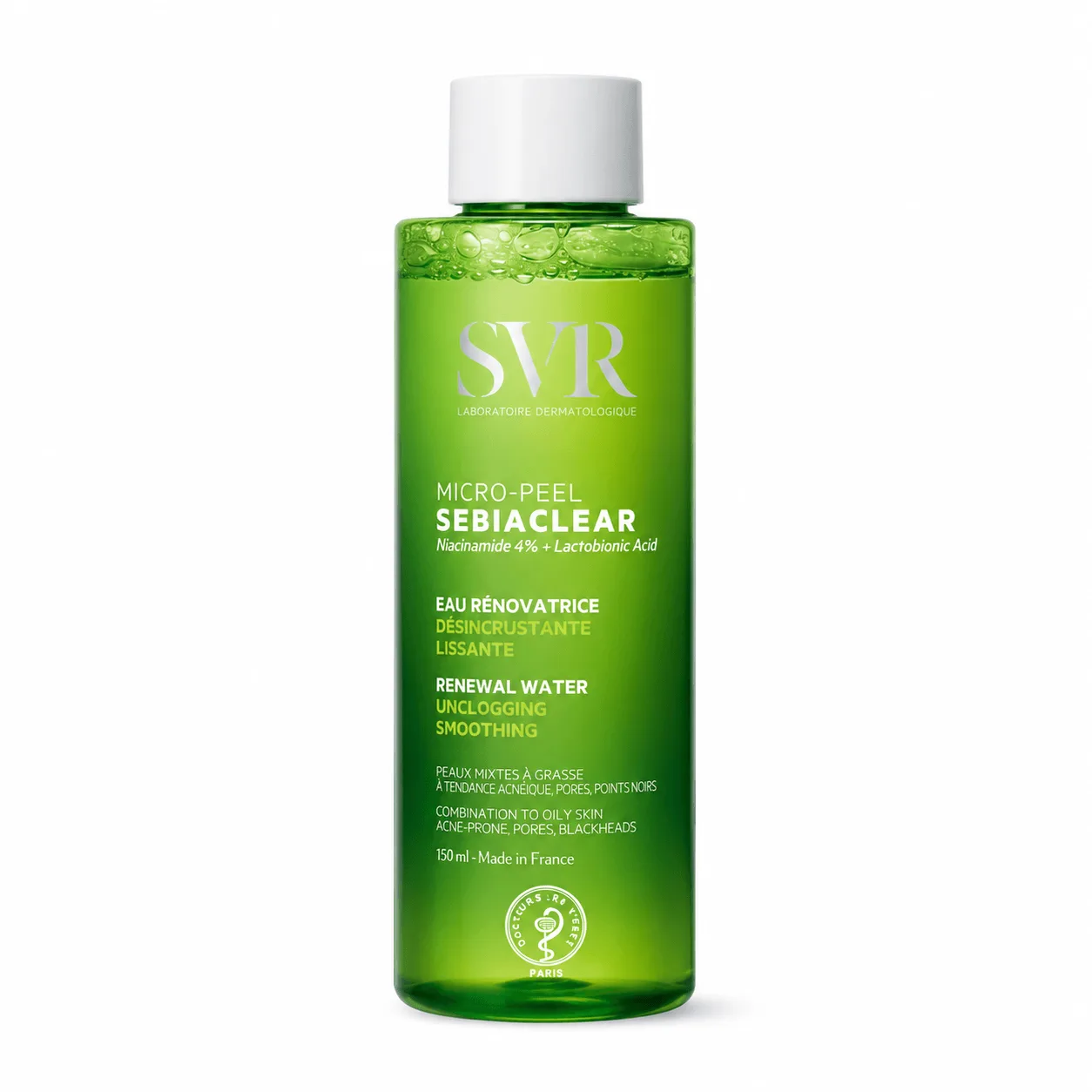 Sebiaclear Micro-Peel 150ml -SVR