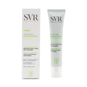 Sebiaclear Active Gel Granos y Punto Negros 40ml - SVR