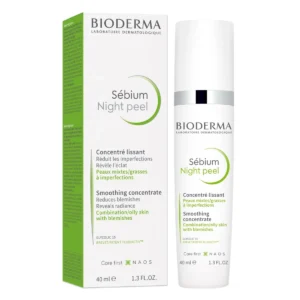 Sebium Night Peel 40ml - BIODERMA