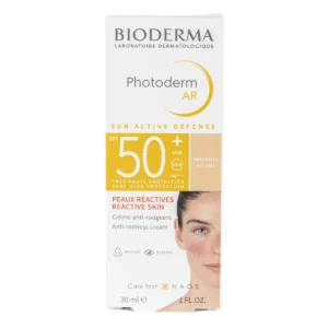 Photoderm AR Spf50+ Calma Color Natural 30ml - BIODERMA