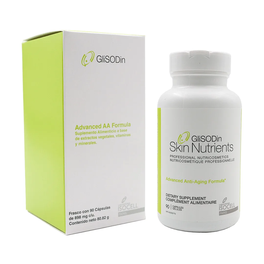 GLISODIN ASVANCED ANTIAGING FORMULA FCO 90 CAPS - SVR - Image 2