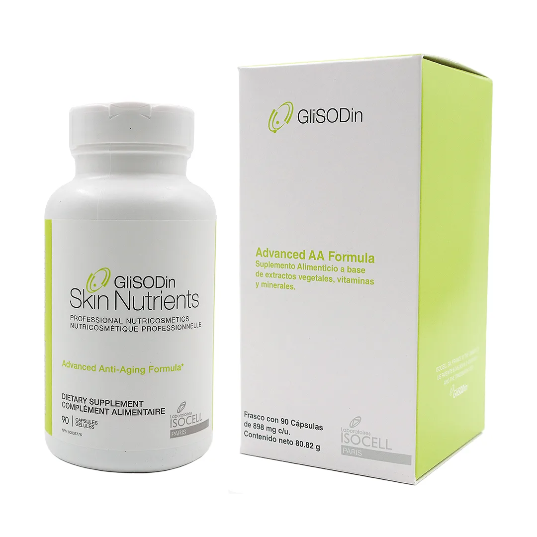 GLISODIN ASVANCED ANTIAGING FORMULA FCO 90 CAPS - SVR - Image 3
