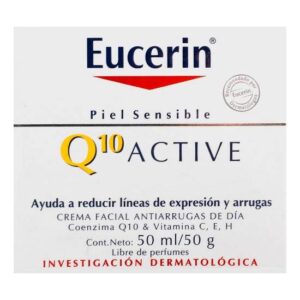 Antiarrugas Q10 Facial De Dìa Tarro  50 ml  - EUCERIN