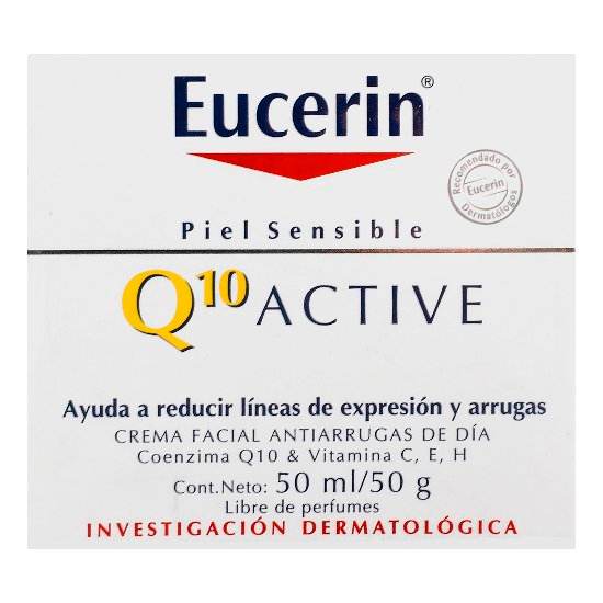 Antiarrugas Q10 Facial De Dìa Tarro 50 ml - EUCERIN