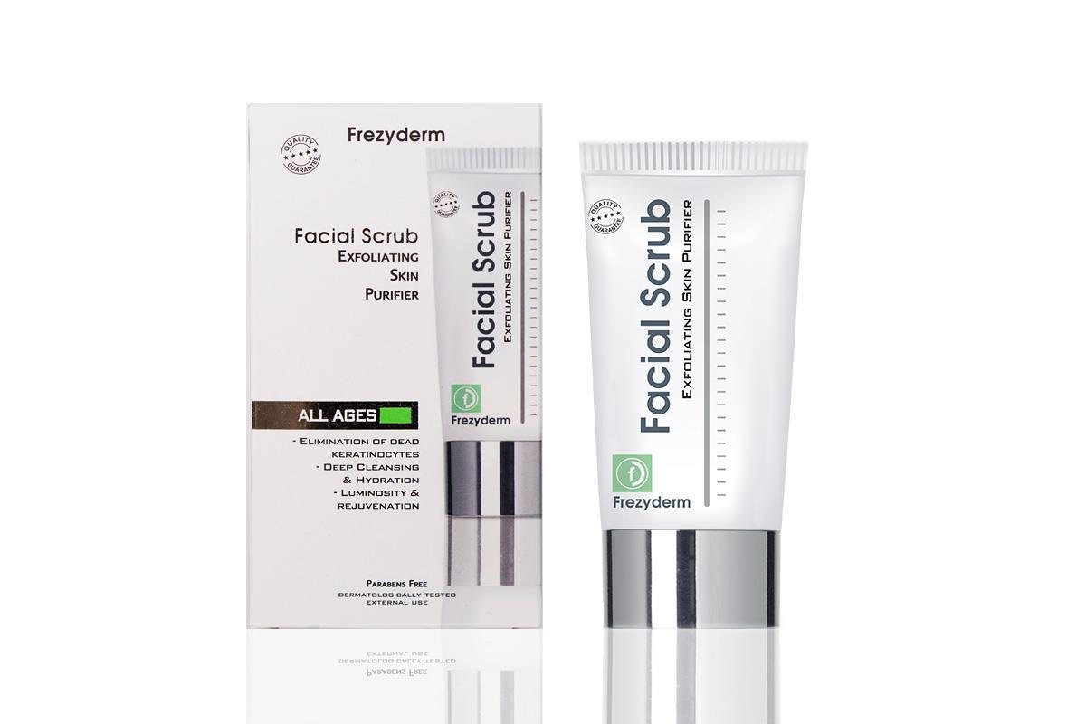 Facial Scrub Gel 100 ml - FREZYDERM