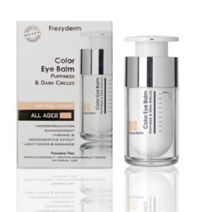 Color Eye Balm Natural Cover 15ml - FREZYDERM