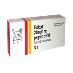 Fucicort Crema 20mg/1mg  15gr  - LEO