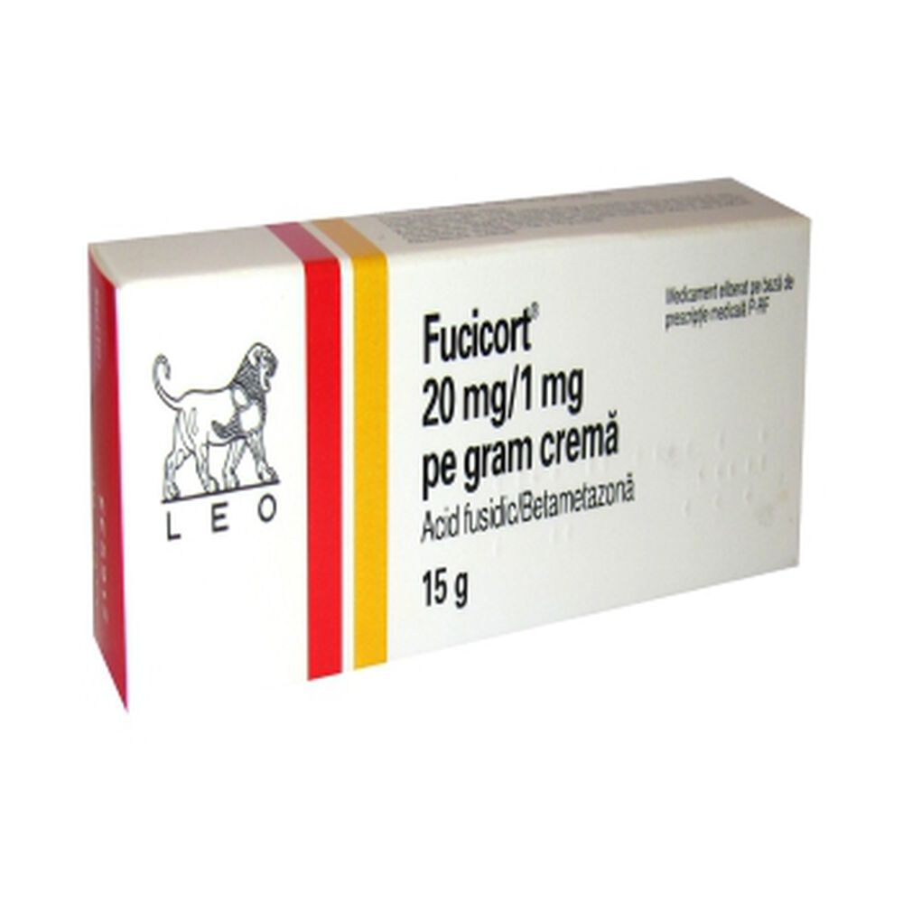 Fucicort Crema 20mg/1mg 15gr - LEO