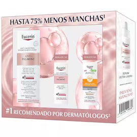 Pack Anti Pigment Crema De Diá 50ml +Anti Pigment Ultra Light Serum 7ml + Sun Anti EdadMedio 5ml - EUCERIN