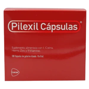 Pilexil Càpsulas Caja C/100 de Gelatina Blanca - LACER