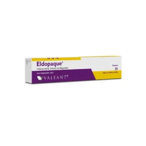Eldopaque Crema 2%   30 Gr- VALEANT