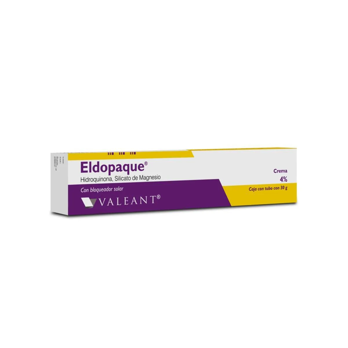 Eldopaque Crema 4% 30 Gr - VALEANT