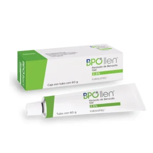 Bpollen Gel 2.5% Peroxido De Benzolio 60Gr- Farmapiel