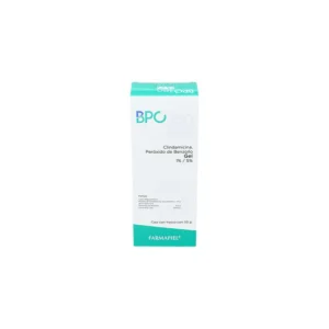 Bpollen Duo Gel (Clindamicina 1%,Peroxido De Benzollo al 5%)  30 Gr -FARMAPIEL