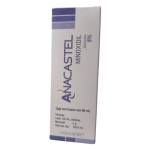 Anacastel Minoxidil 5% 60ML - FARMAPIEL