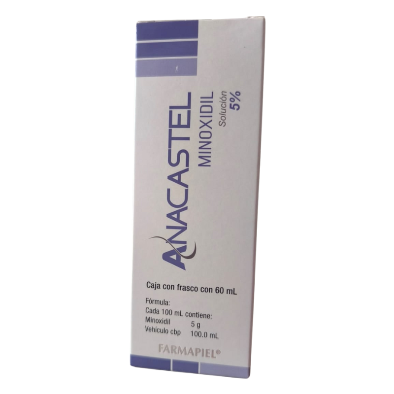 Anacastel Minoxidil 5% 60ML - FARMAPIEL