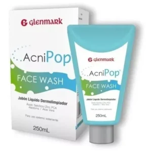 Acnipop Face Wash 250ml - GLENMARK