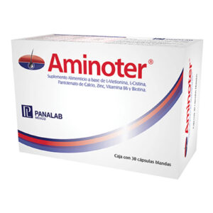 Aminoter 30 Càpsulas - PANALAB
