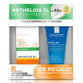Pack Anthelios Toque Seco +Eff Gel 50ml  - LA ROCHE POSAY