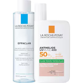 Pack Anthelios Uv Mune 400 Oil Control Fluido Fps50+ Con Color 50 ml + Effaclar Agua Micelar 50ml - LA ROCHE POSAY - Image 5
