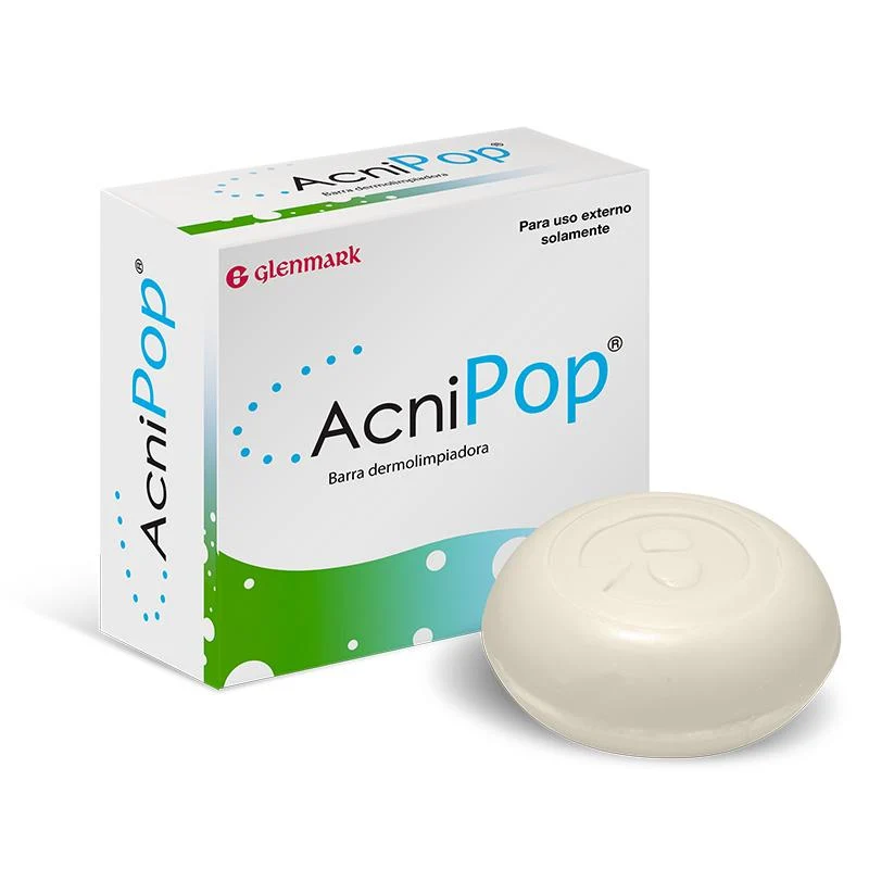 Acnipop Barra 90Gr - GLENMARK