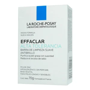 Effaclar Barra Alta Tolerancia 70gr - LA ROCHE POSAY