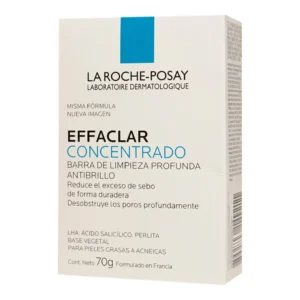 Effaclar Barra Concentrado 70gr  - LA ROCHE POSAY