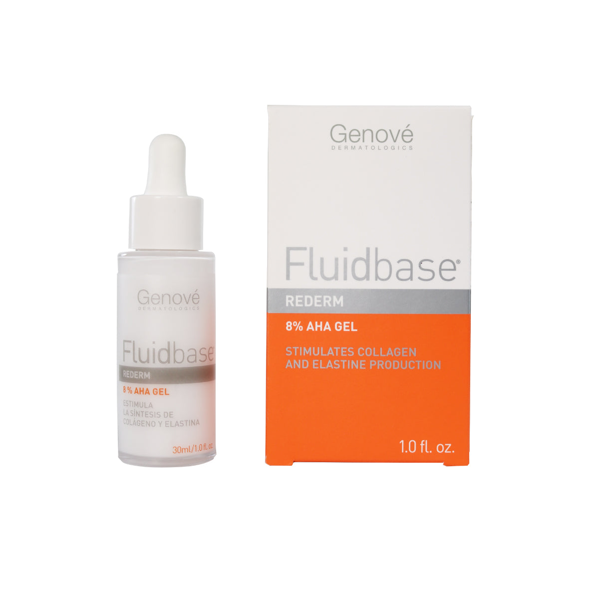 Fluidbase Gel 8% 30ml - GENOVÉ