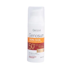 Genosun Protector Solar Facial Spf50+ 50 Ml GENOVÉ