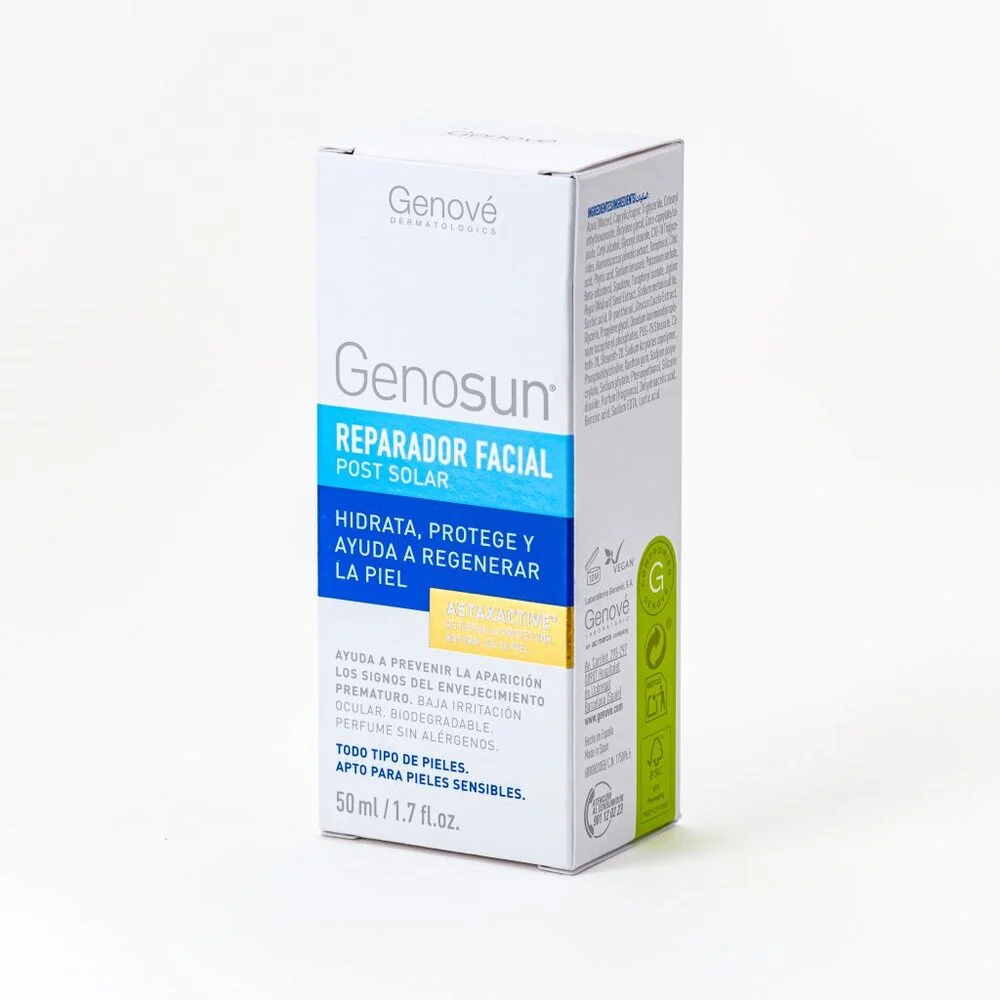 Genosun Reparador Facial 50 Ml-GENOVÉ