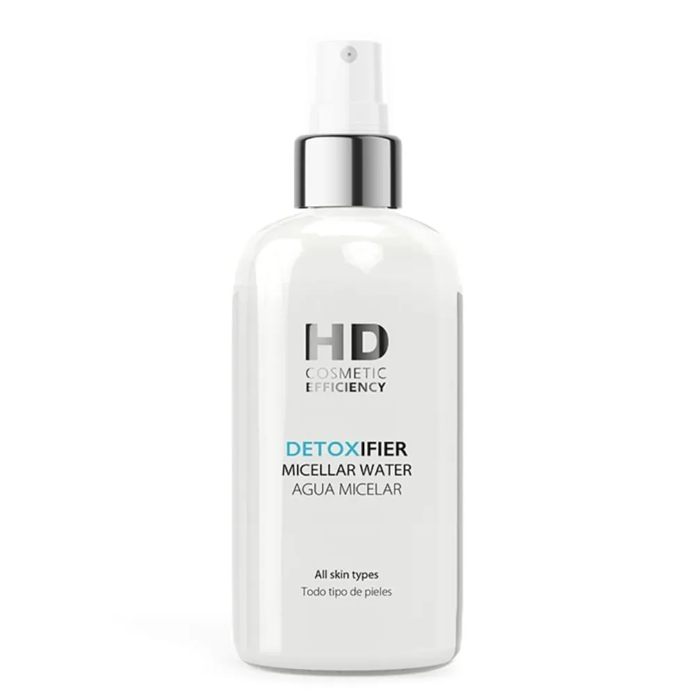 Detoxifier Agua Micelar 250ml - HD