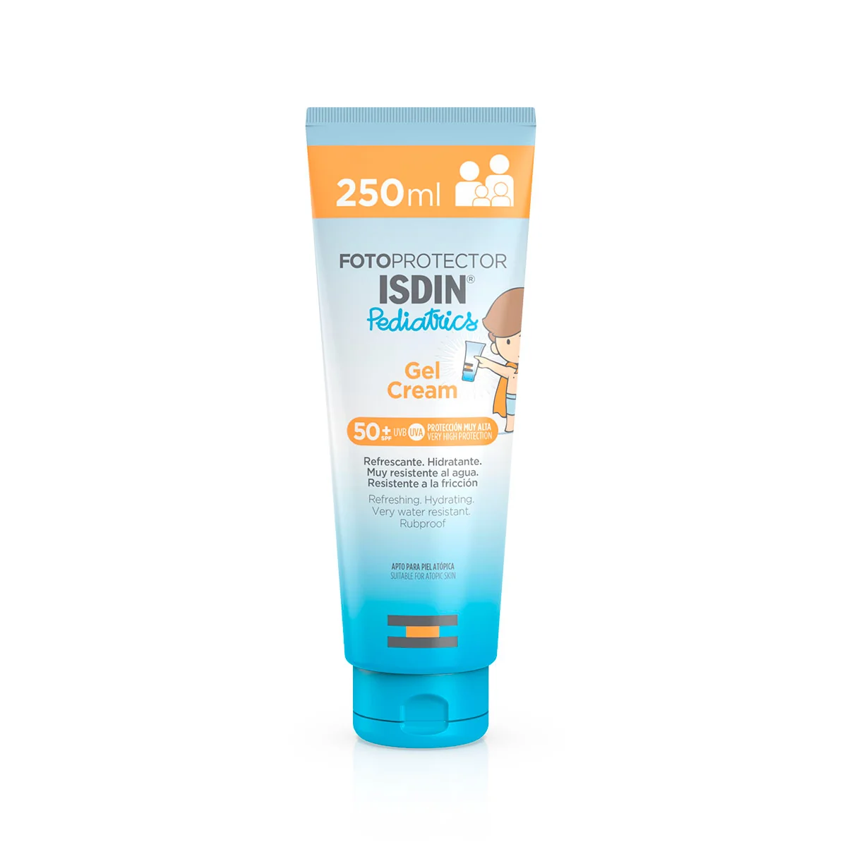 Fotoprotector Isdin Pediatric Gel Cream 50+ 250ml