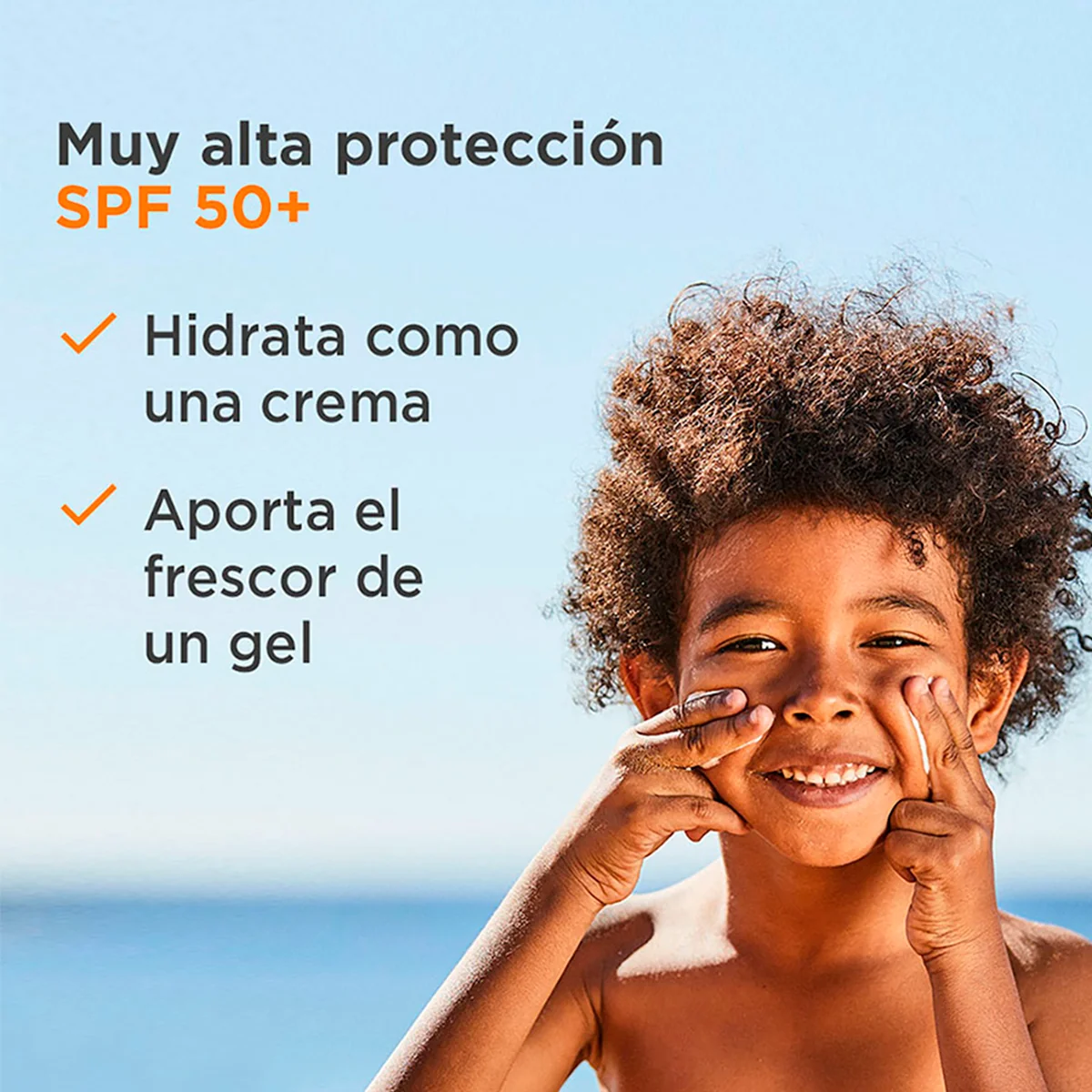 Fotoprotector Isdin Pediatric Gel Cream 50+ 250ml - Image 2