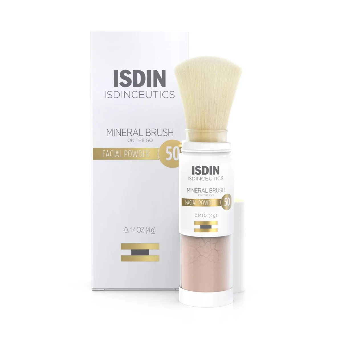 Mineral Brush on the go Facial Powder 50 4gr - ISDIN