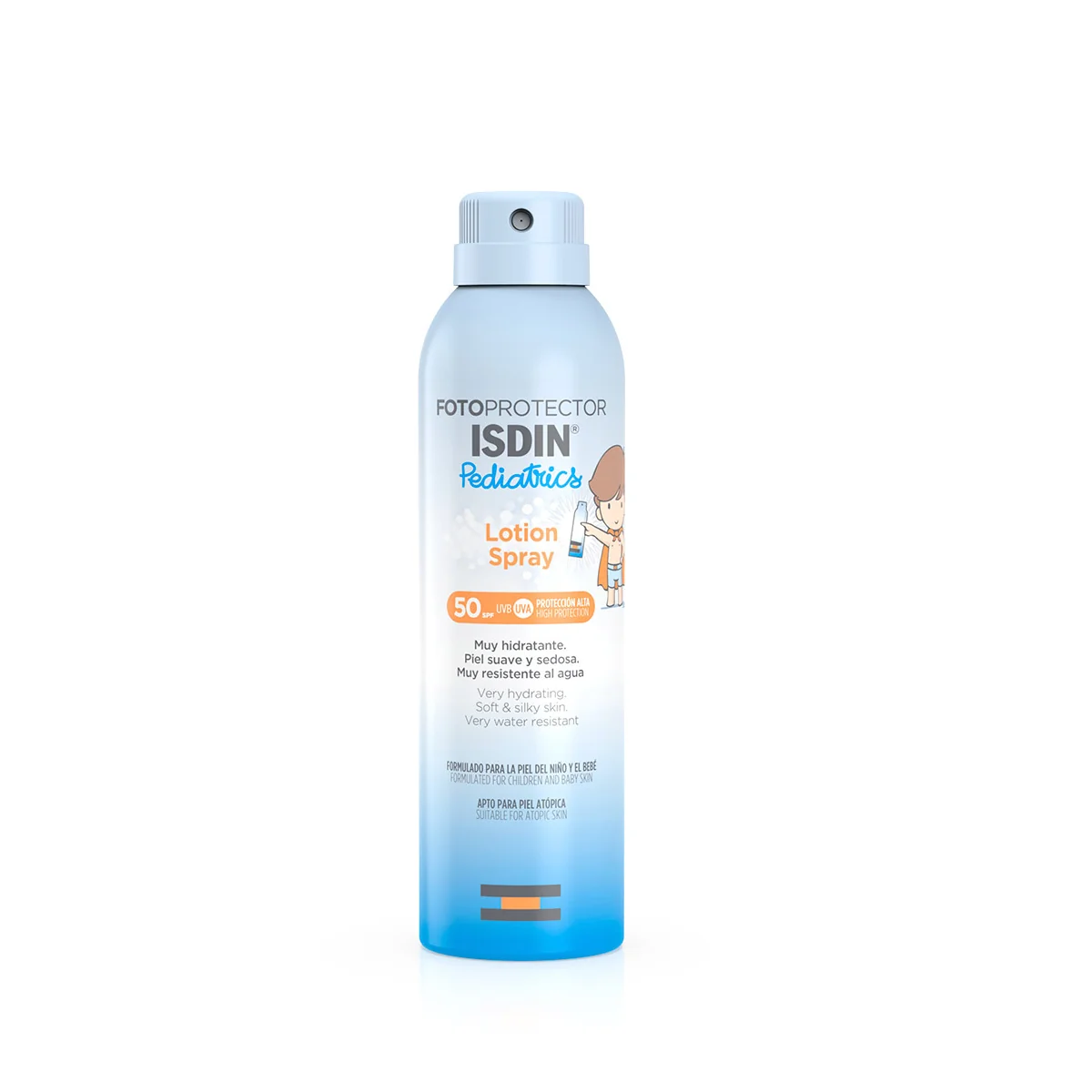 Fotoprotector Isdin 50+ Locion Spray Pediatrico 250 ml -ISDIN