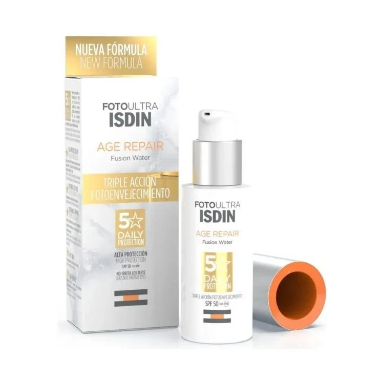 Fotoultra Age Repair Fusion Water 50+ 50ml - ISDIN - Image 2