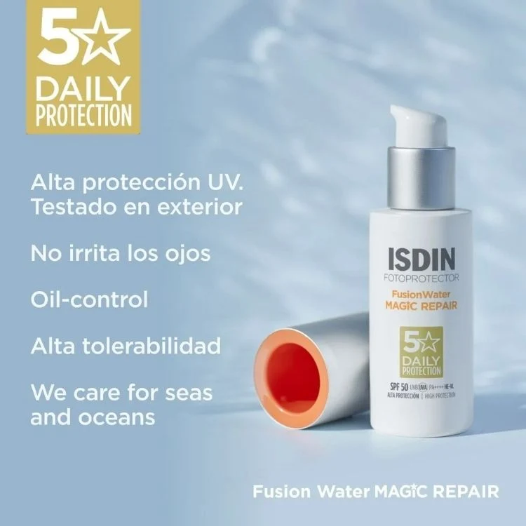 Fotoultra Age Repair Fusion Water 50+ 50ml - ISDIN - Image 3
