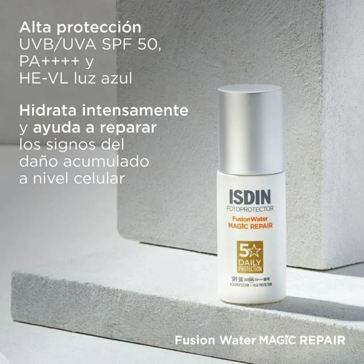 Fotoultra Age Repair Fusion Water 50+ 50ml - ISDIN - Image 4