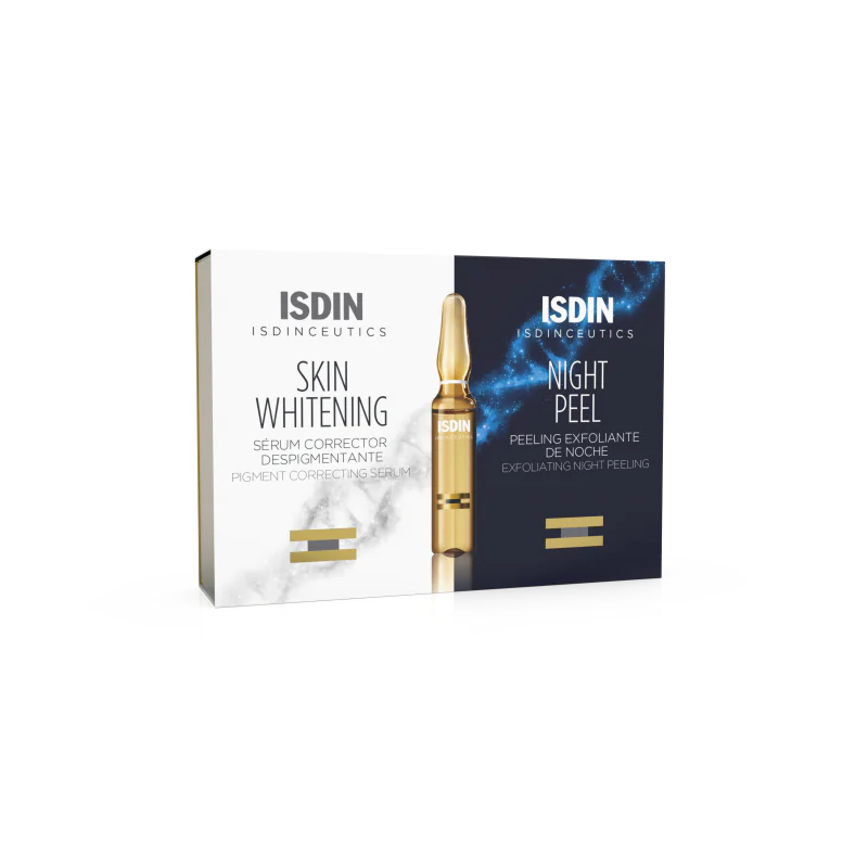 Isdinceutics Skin whitening & night peel 10+10 amp-ISDIN