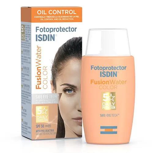 Fotoprotector Isdin Fusion Water Color 50+ 50ml - ISDIN