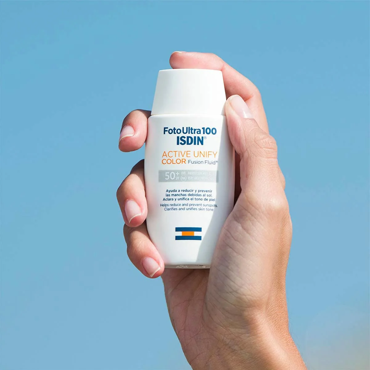 Foto Ultra 100 Active Unify Sin Color 50 ml - ISDIN - Image 3