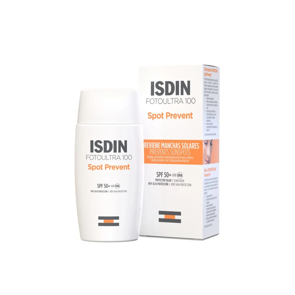 Fotoultra 100 Isdin Spot Prevent Fusion Fluid 50+ 50ml - ISDIN