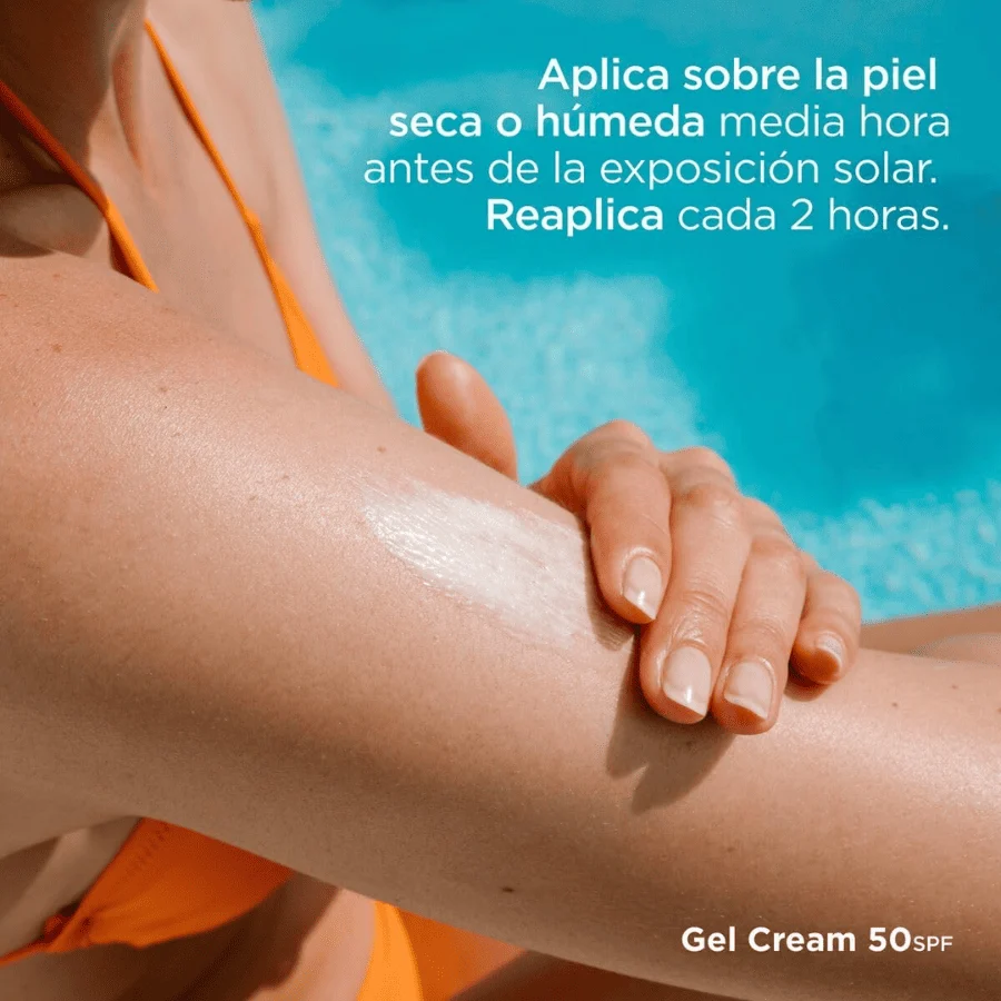 Fotoprotector Isdin Gel Cream 50+ 250ml - ISDIN - Image 2