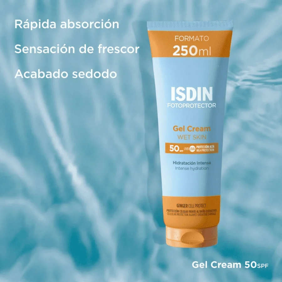 Fotoprotector Isdin Gel Cream 50+ 250ml - ISDIN - Image 3
