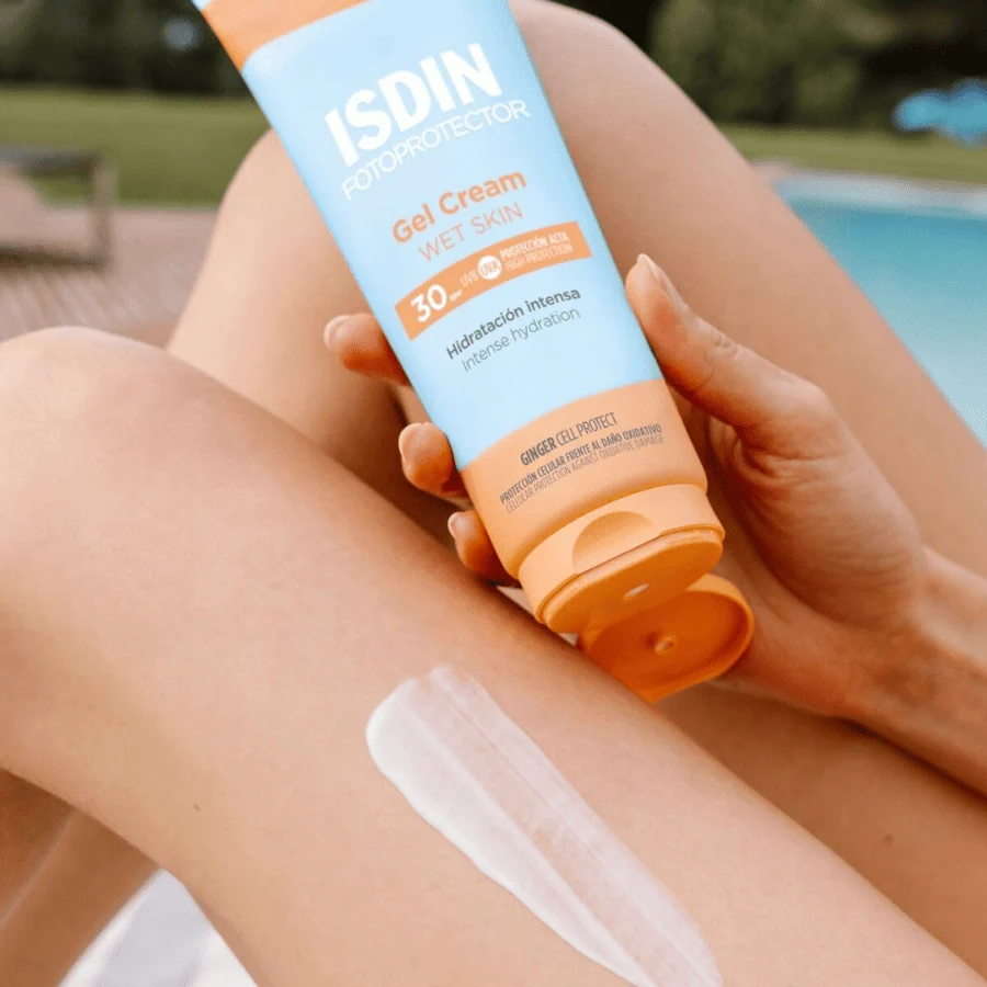Fotoprotector Isdin Gel Cream 50+ 250ml - ISDIN - Image 4