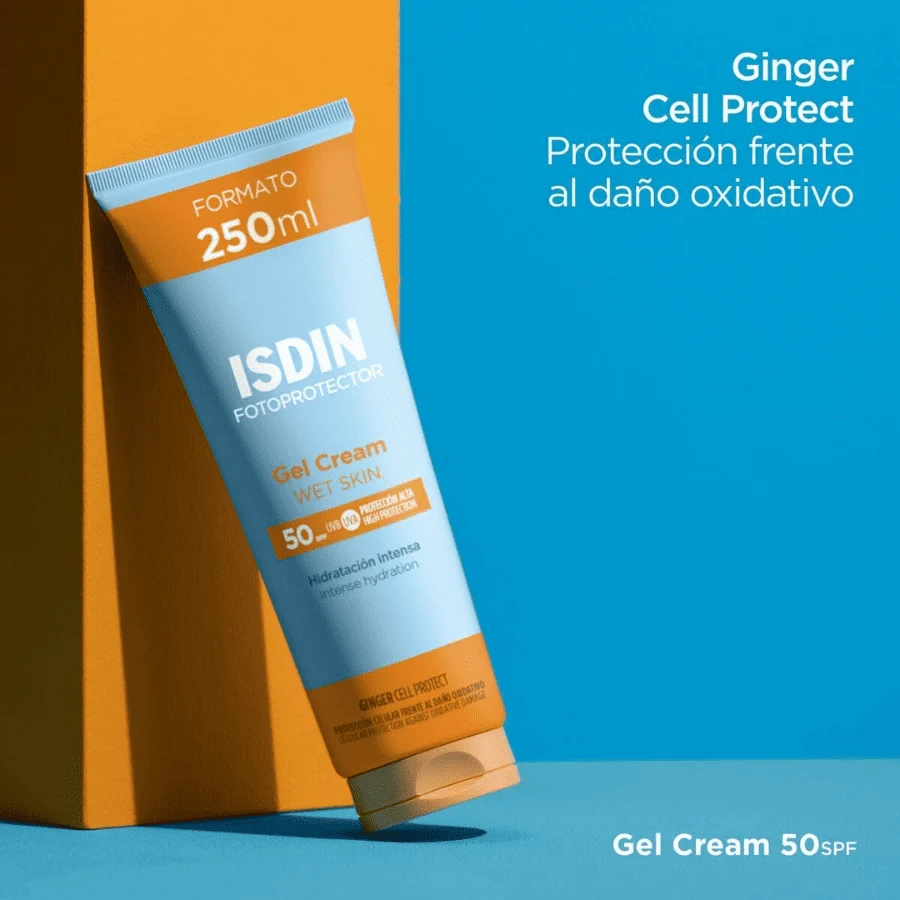 Fotoprotector Isdin Gel Cream 50+ 250ml - ISDIN - Image 5