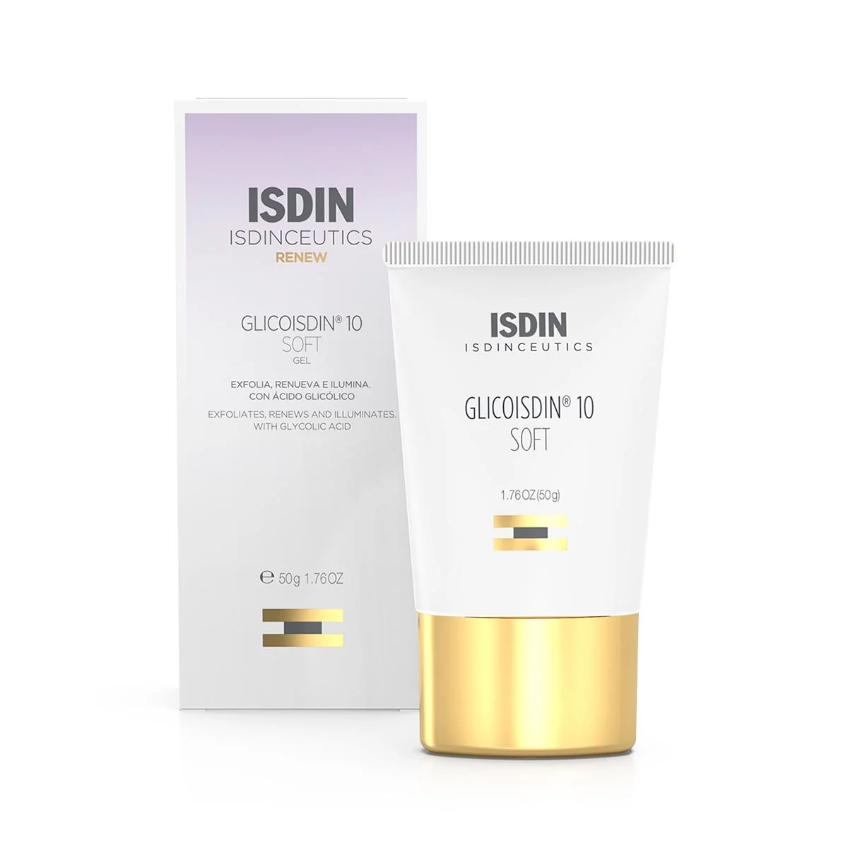 Glicoisdin 10% Gel Facial Antiedad 50Ml - ISDIN - Image 2