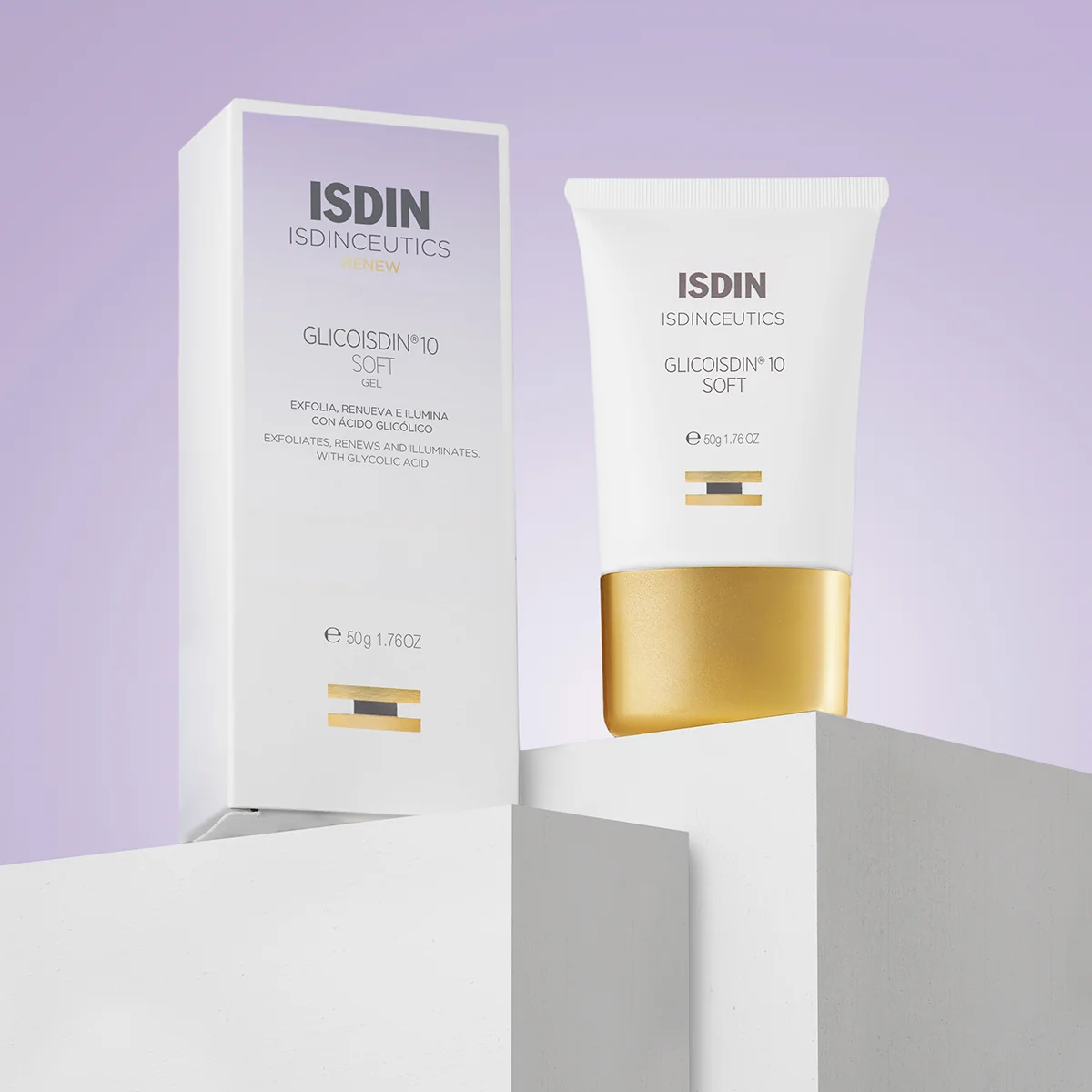 Glicoisdin 10% Gel Facial Antiedad 50Ml - ISDIN - Image 3