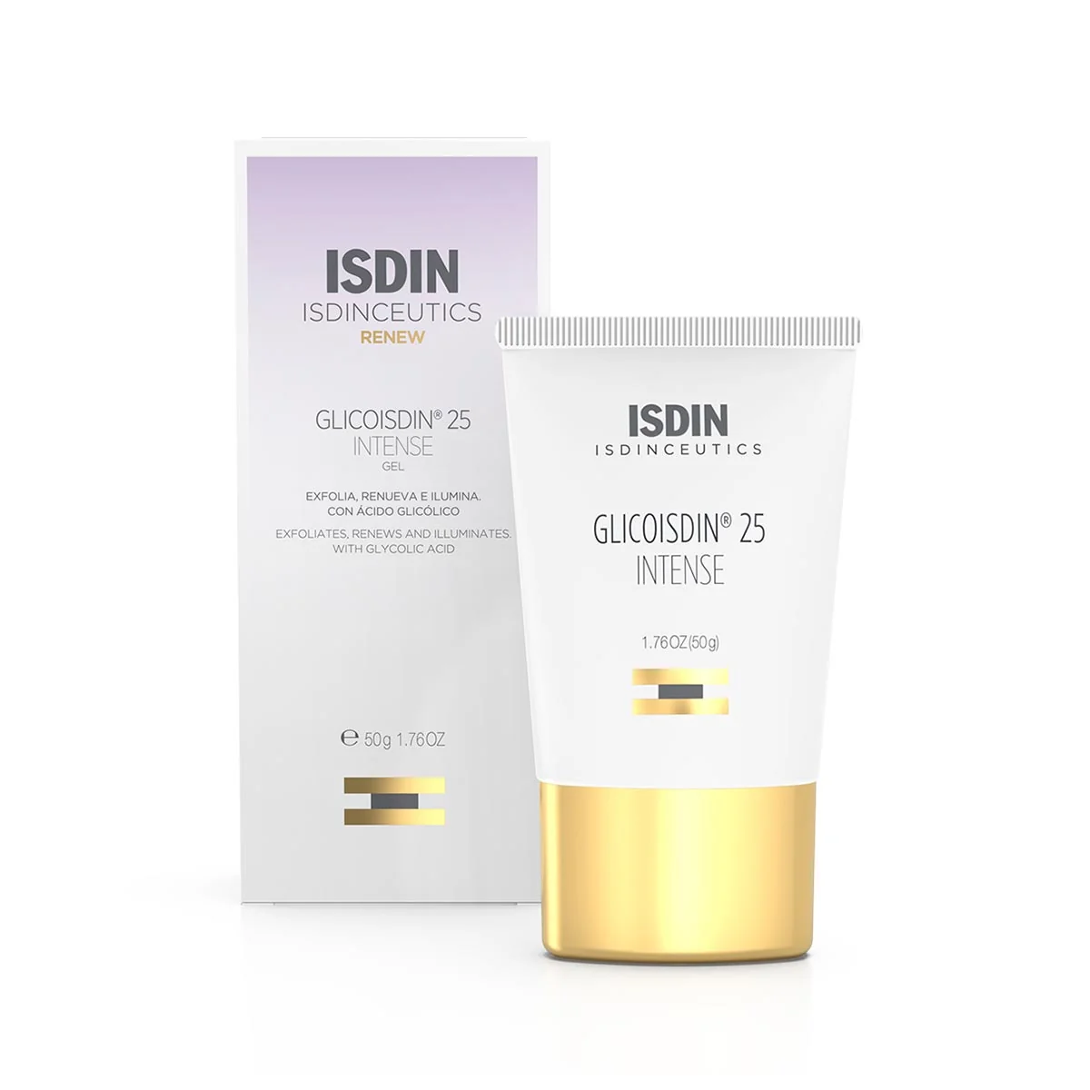 Glicoisdin 25 % Gel Facial Antiedad 50 ml - ISDIN